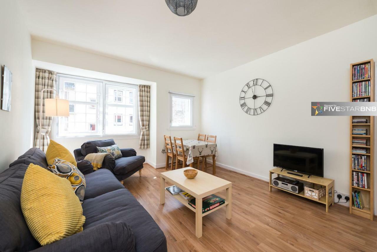 Smart Royal Mile Apartment Edinburgh Luaran gambar